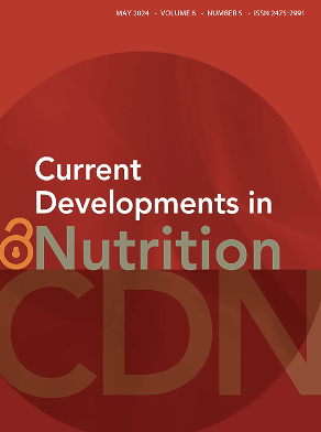 Current Developments in Nutrition